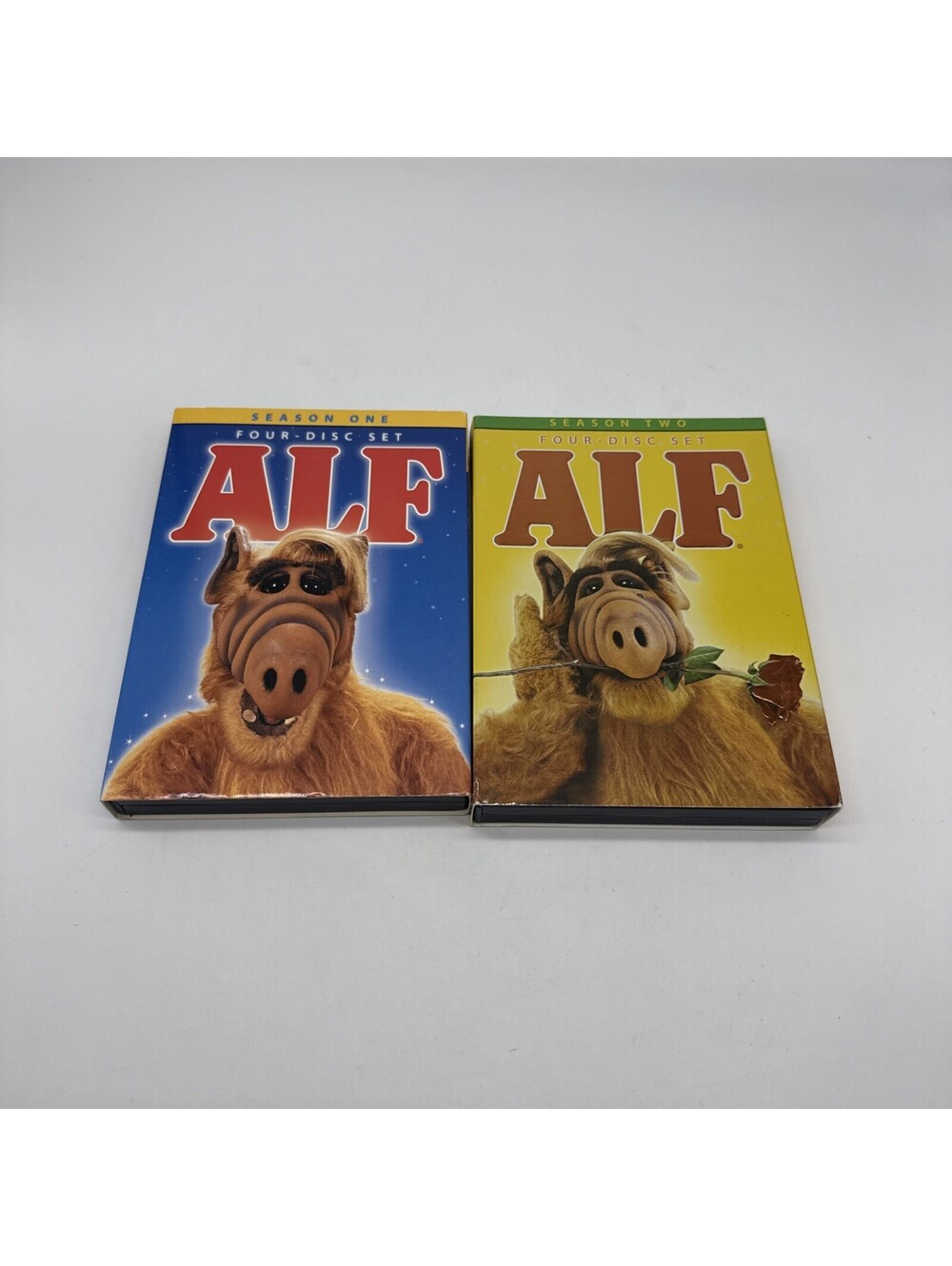 ALF DVD Seasons 1 2 Series Disc Set Classic TV Sitcom Tested Working